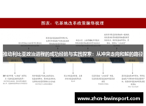 推动利比亚政治进程的成功经验与实践探索：从冲突走向和解的路径